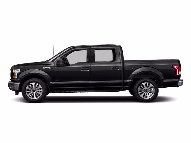 2016 Shadow Black Ford F-150 XLT 4X4 Truck