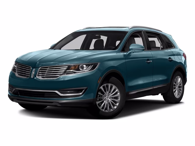 2016 Blue Lincoln MKX Reserve FWD SUV
