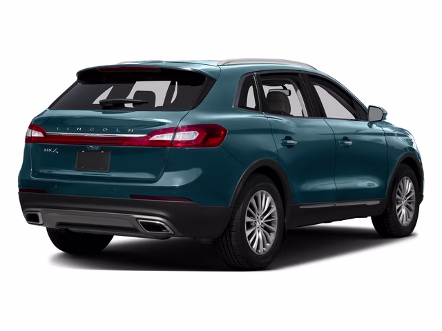 2016 Blue Lincoln MKX Reserve FWD SUV