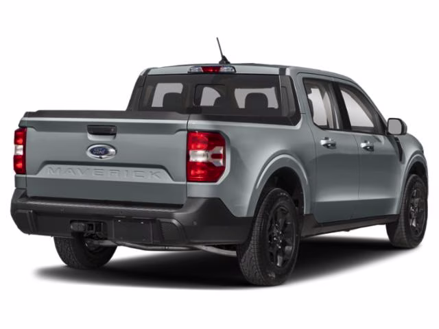 2022 Gray Metallic Ford Maverick Lariat FWD Truck