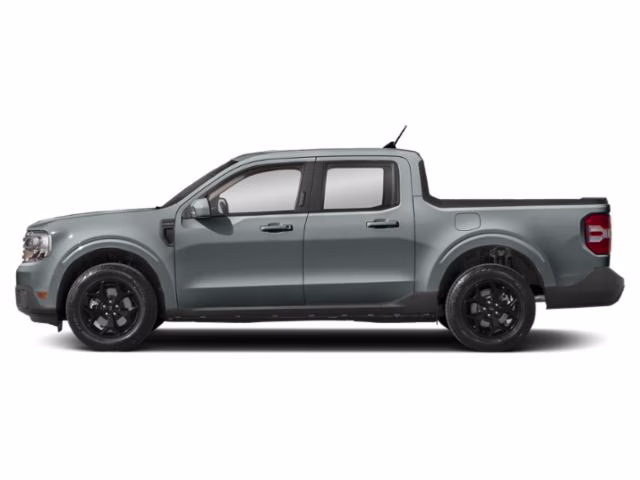 2022 Gray Metallic Ford Maverick Lariat FWD Truck