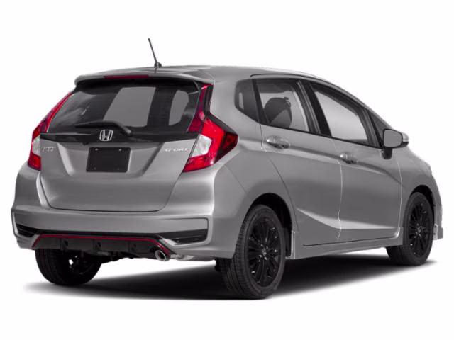 2020 Silver Honda Fit Sport FWD Hatchback