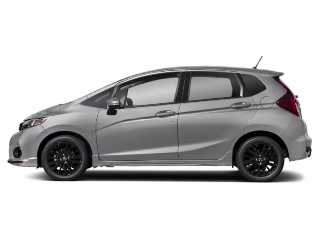 2020 Silver Honda Fit Sport FWD Hatchback