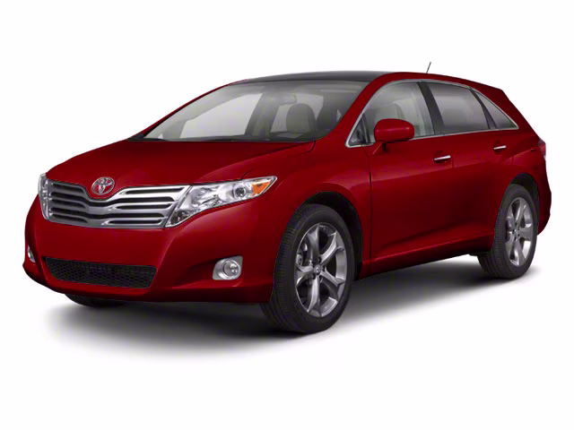 2010 Barcelona Red Metallic Toyota Venza Base FWD SUV