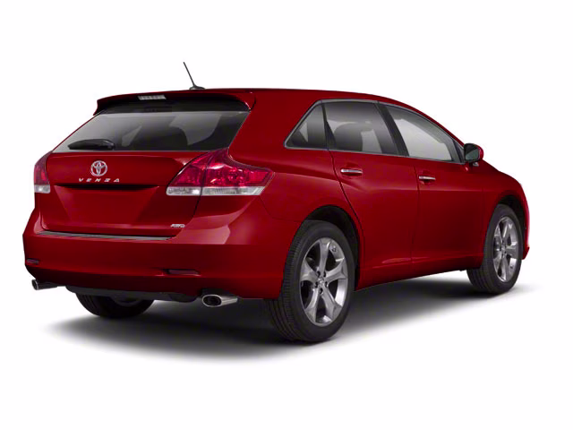 2010 Barcelona Red Metallic Toyota Venza Base FWD SUV