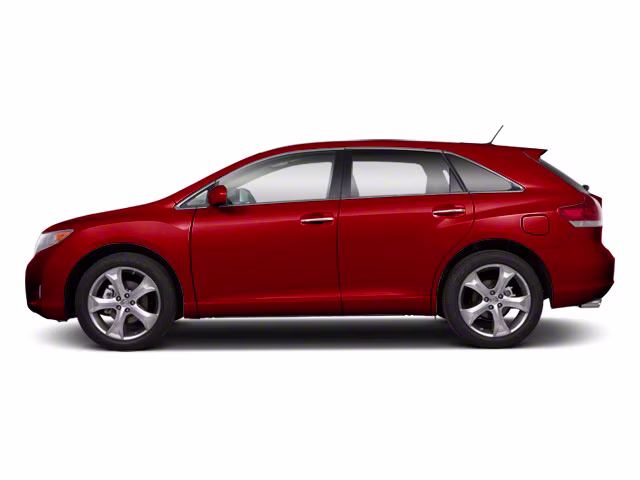 2010 Barcelona Red Metallic Toyota Venza Base FWD SUV