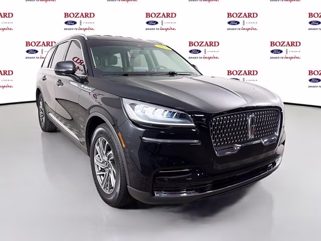 2023 Black Metallic Lincoln Aviator Standard RWD SUV