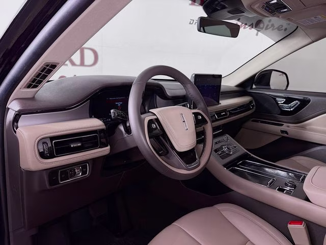 2023 Black Metallic Lincoln Aviator Standard RWD SUV
