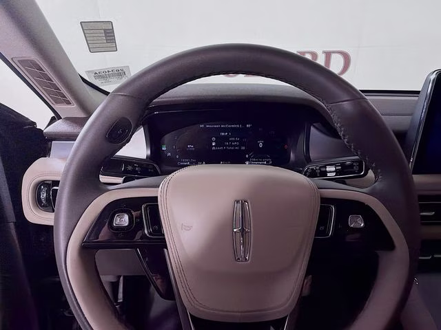 2023 Black Metallic Lincoln Aviator Standard RWD SUV