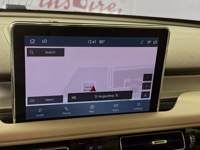 2023 Black Metallic Lincoln Aviator Standard RWD SUV