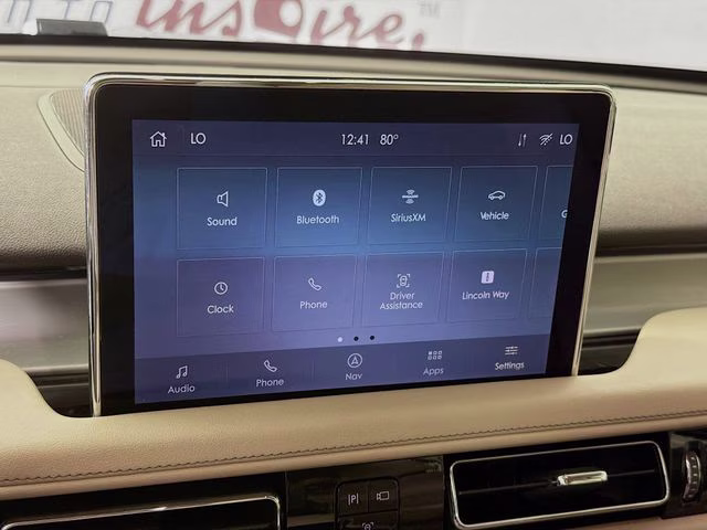 2023 Black Metallic Lincoln Aviator Standard RWD SUV