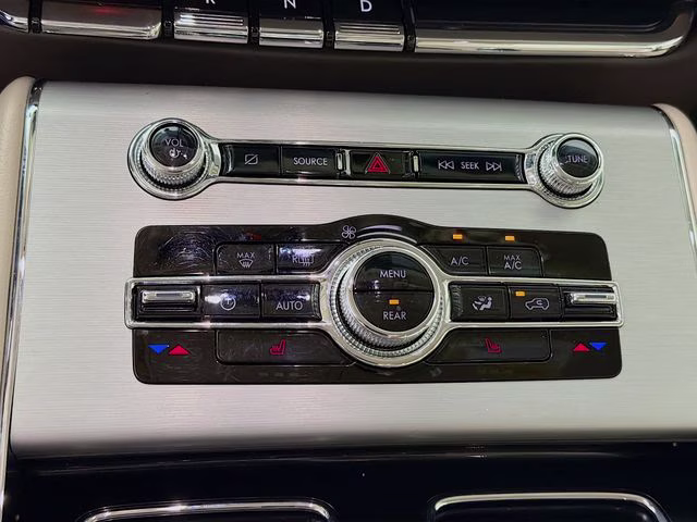 2023 Black Metallic Lincoln Aviator Standard RWD SUV
