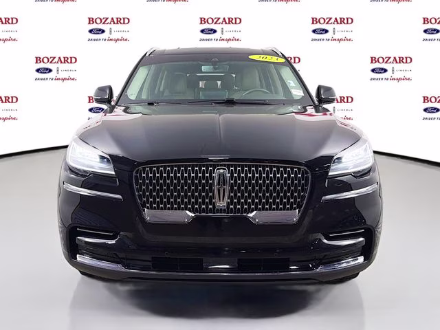 2023 Black Metallic Lincoln Aviator Standard RWD SUV