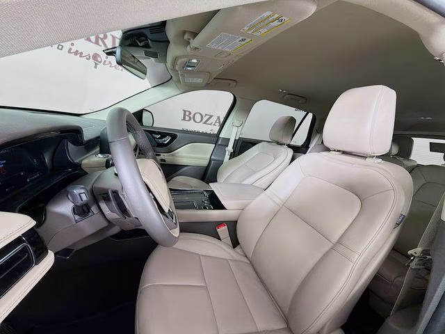2023 Black Metallic Lincoln Aviator Standard RWD SUV