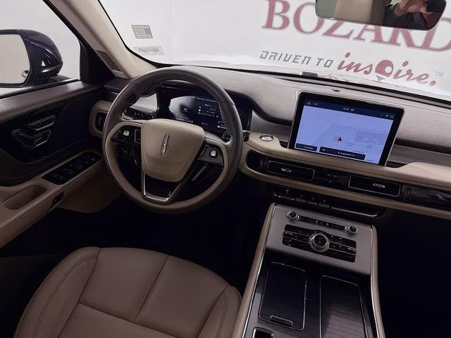 2023 Black Metallic Lincoln Aviator Standard RWD SUV