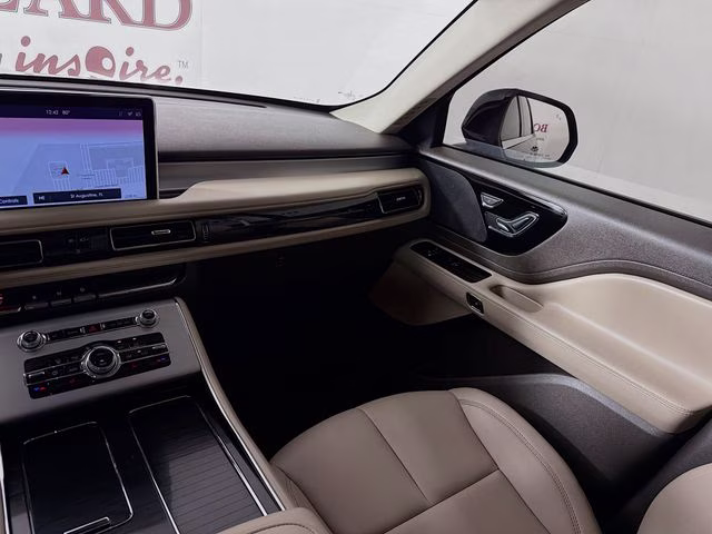 2023 Black Metallic Lincoln Aviator Standard RWD SUV