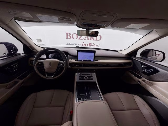 2023 Black Metallic Lincoln Aviator Standard RWD SUV