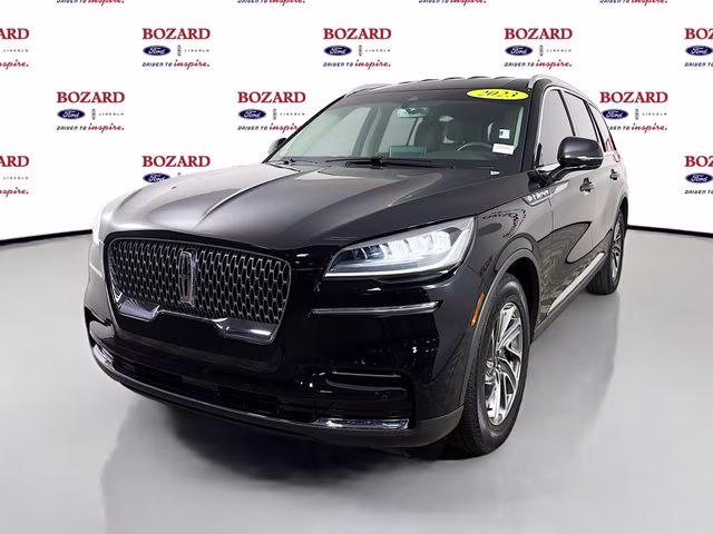 2023 Black Metallic Lincoln Aviator Standard RWD SUV