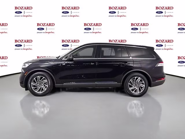2023 Black Metallic Lincoln Aviator Standard RWD SUV