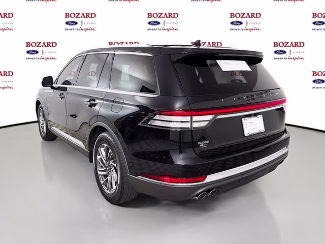 2023 Black Metallic Lincoln Aviator Standard RWD SUV
