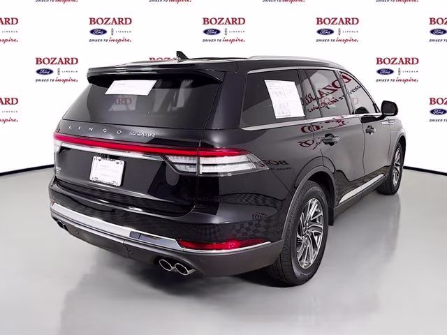 2023 Black Metallic Lincoln Aviator Standard RWD SUV