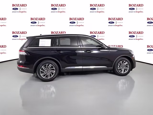 2023 Black Metallic Lincoln Aviator Standard RWD SUV