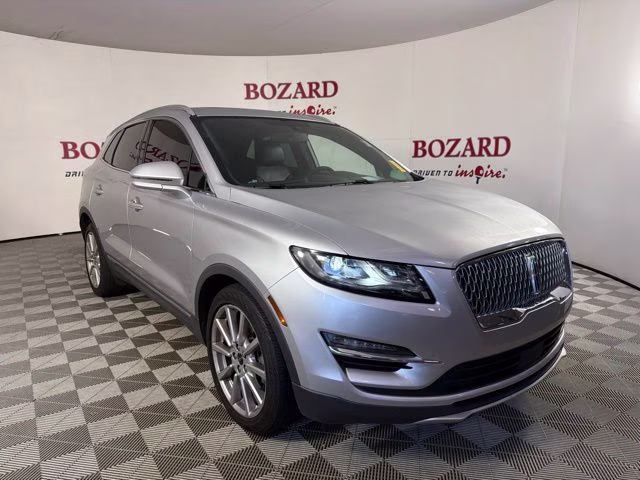 2019 Ingot Silver Lincoln MKC Reserve FWD SUV