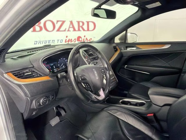 2019 Ingot Silver Lincoln MKC Reserve FWD SUV