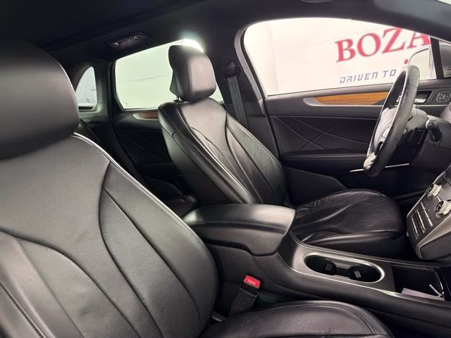 2019 Ingot Silver Lincoln MKC Reserve FWD SUV