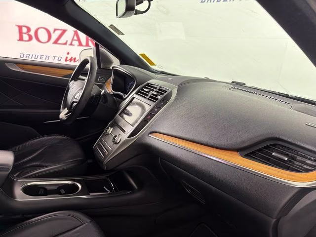 2019 Ingot Silver Lincoln MKC Reserve FWD SUV