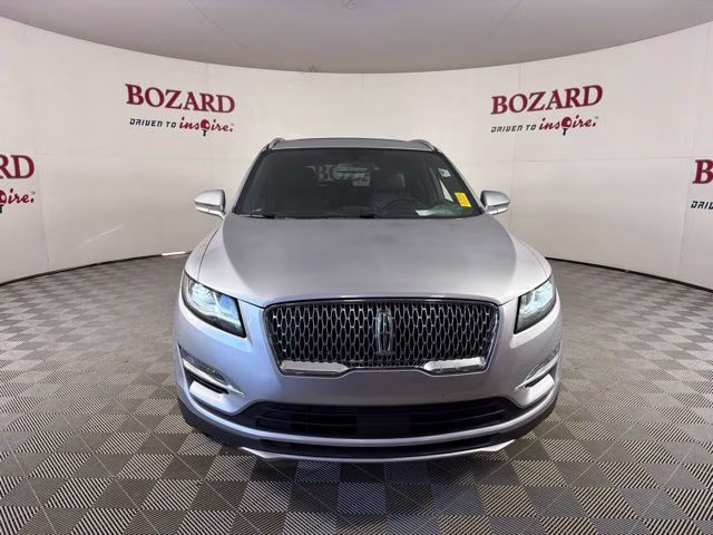 2019 Ingot Silver Lincoln MKC Reserve FWD SUV