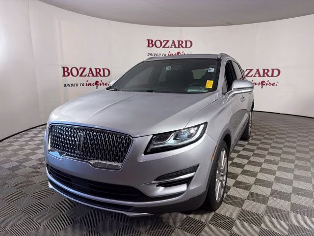 2019 Ingot Silver Lincoln MKC Reserve FWD SUV