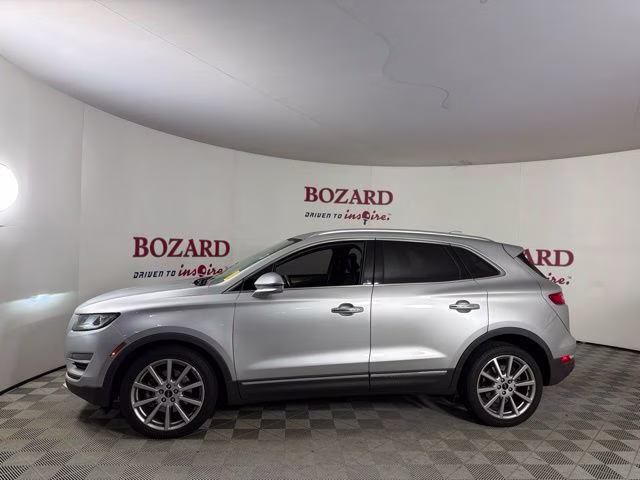 2019 Ingot Silver Lincoln MKC Reserve FWD SUV