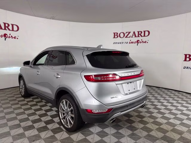 2019 Ingot Silver Lincoln MKC Reserve FWD SUV