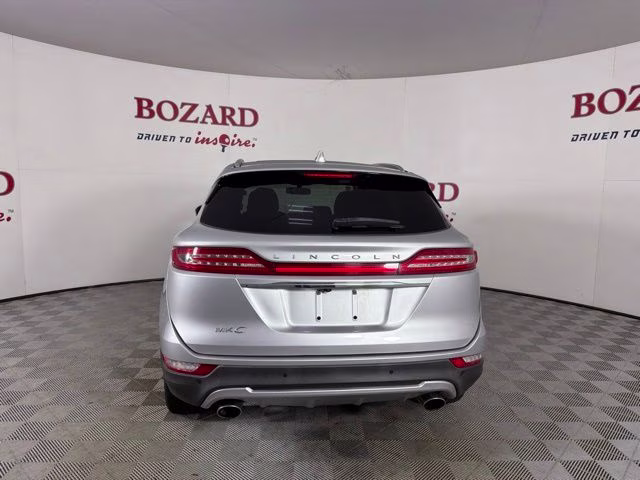 2019 Ingot Silver Lincoln MKC Reserve FWD SUV