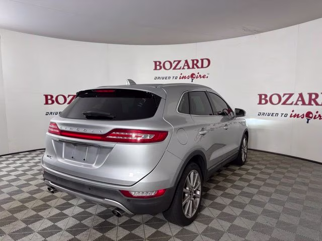 2019 Ingot Silver Lincoln MKC Reserve FWD SUV