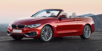 2019 Blue Metallic BMW 4 Series 440i RWD Convertible