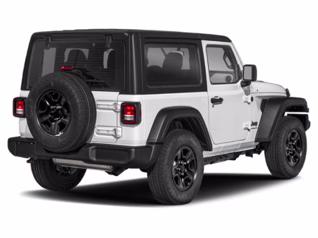 2026 White Jeep Wrangler Sport 4X4 SUV
