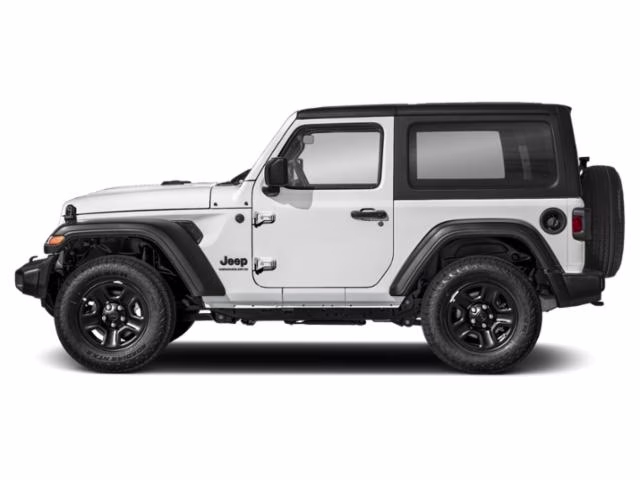2026 White Jeep Wrangler Sport 4X4 SUV