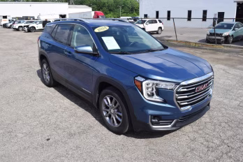 2024 Downpour Metallic GMC Terrain SLT FWD SUV