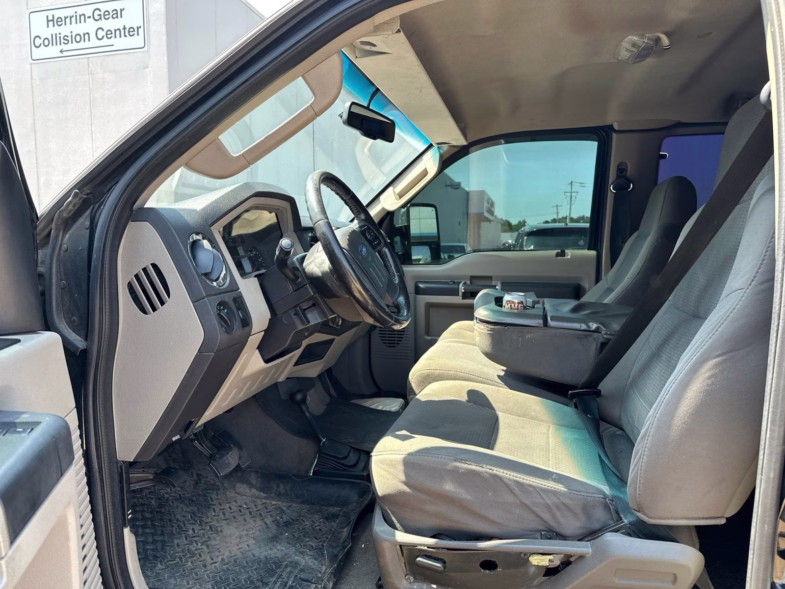 2010 Black Ford Super Duty F-250 SRW XL 4X4 Truck