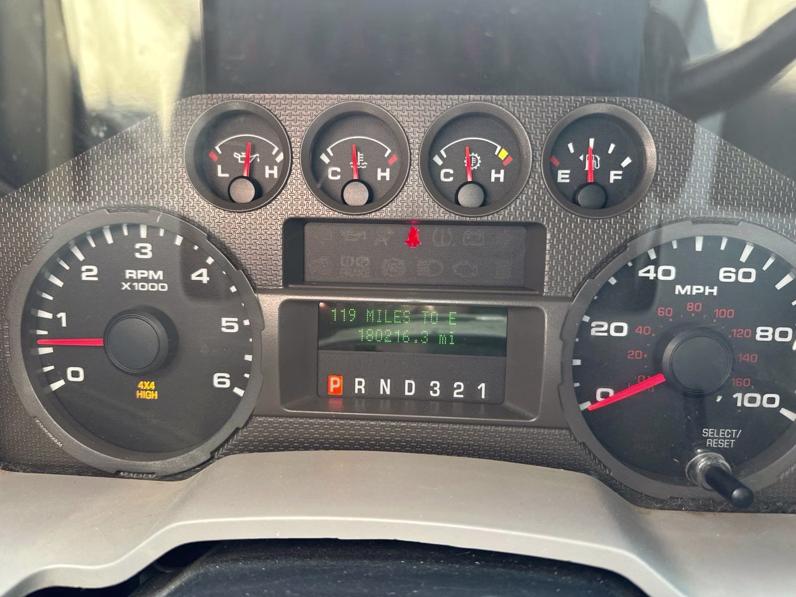 2010 Black Ford Super Duty F-250 SRW XL 4X4 Truck