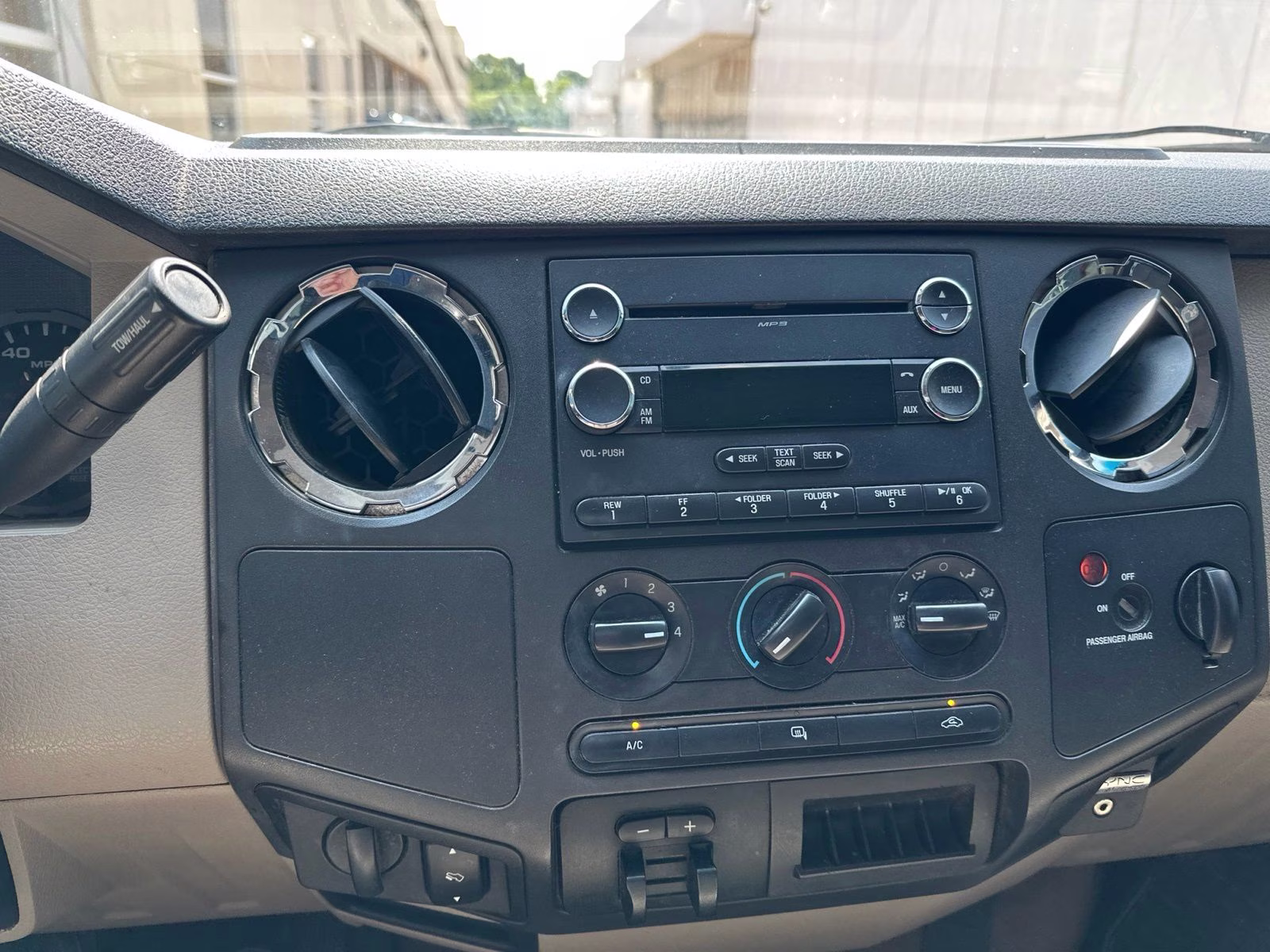 2010 Black Ford Super Duty F-250 SRW XL 4X4 Truck