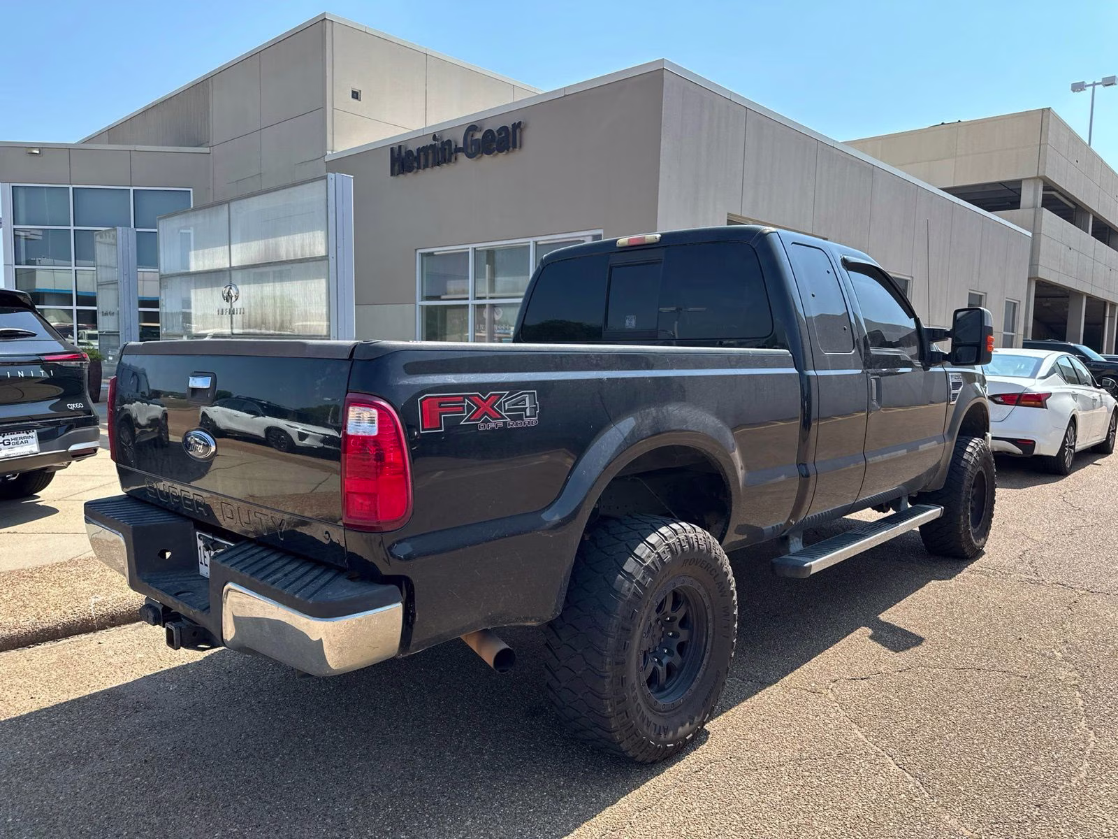 2010 Black Ford Super Duty F-250 SRW XL 4X4 Truck