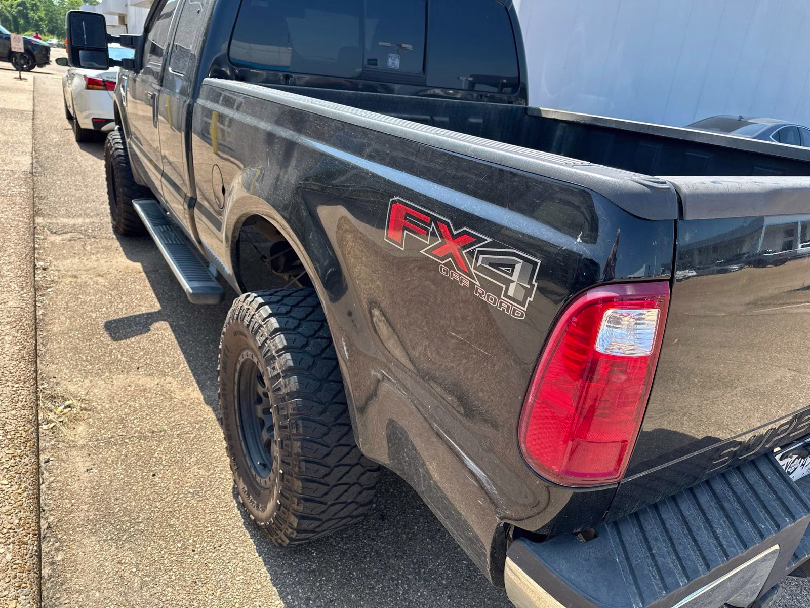2010 Black Ford Super Duty F-250 SRW XL 4X4 Truck