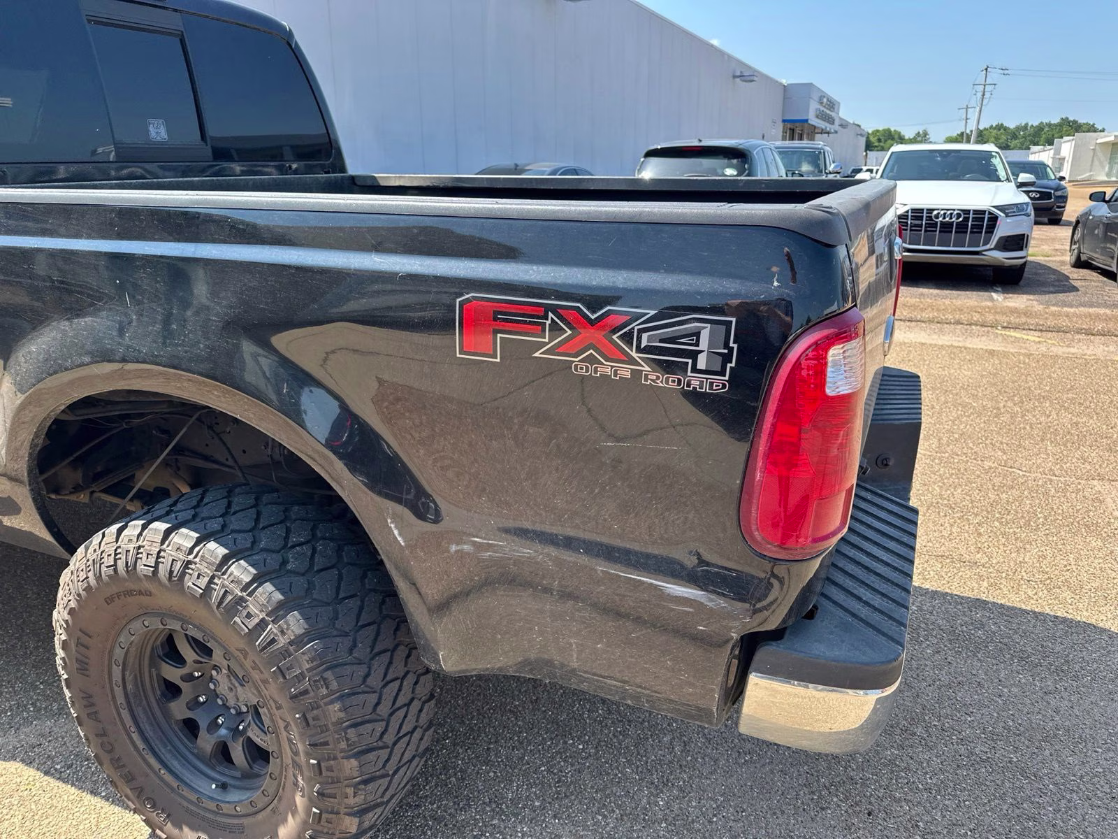 2010 Black Ford Super Duty F-250 SRW XL 4X4 Truck