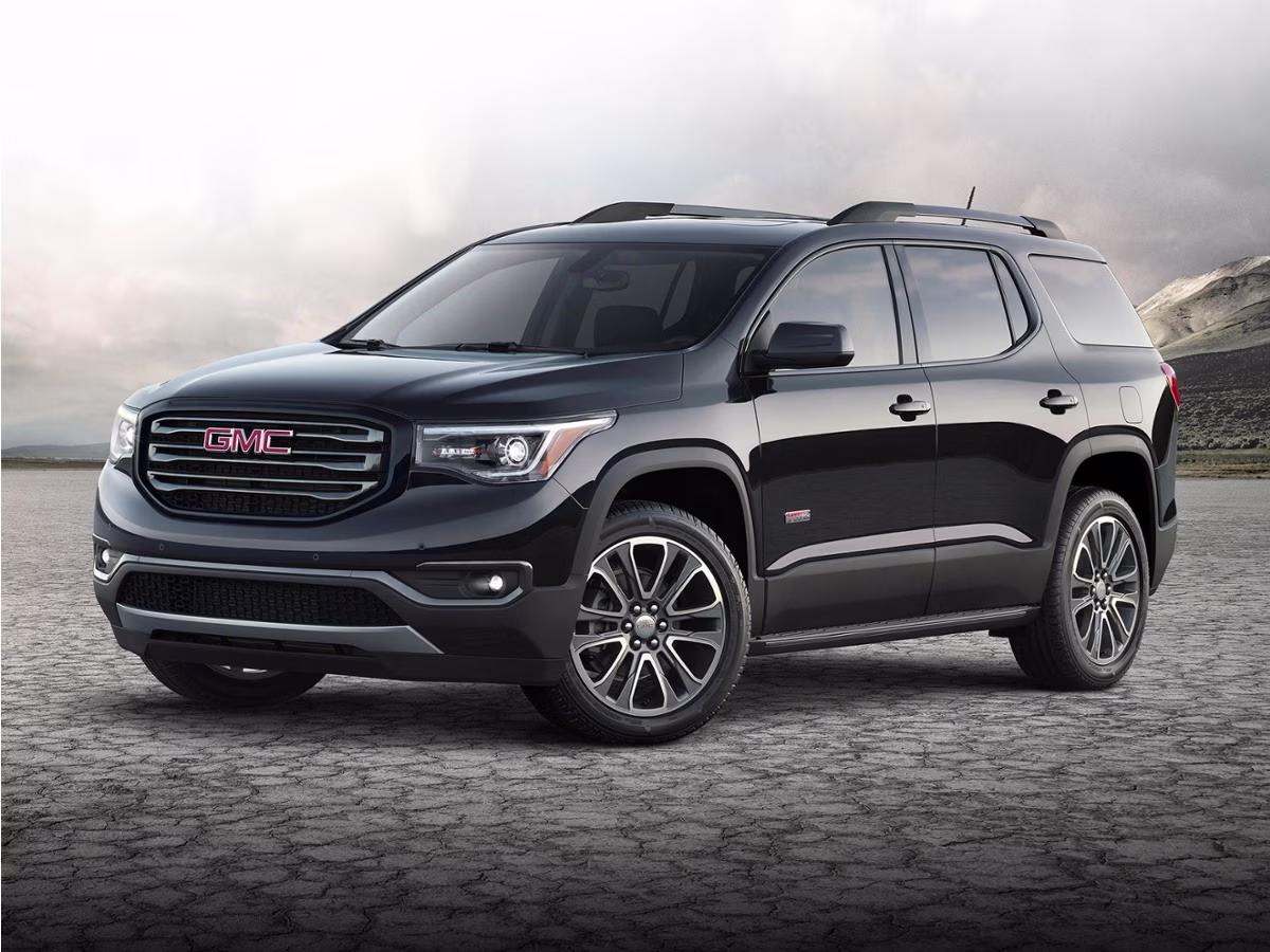 2018 Iridium Metallic GMC Acadia SLT-1 FWD SUV