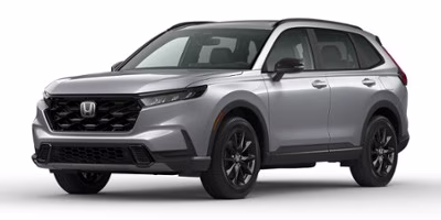 2026 Gray Honda CR-V Hybrid Sport-L FWD SUV