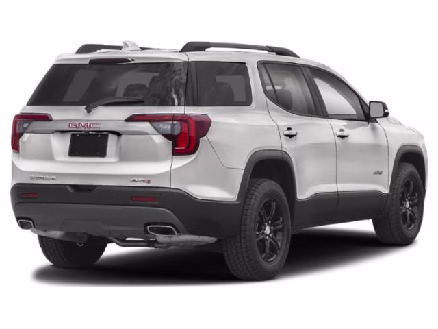 2022 Summit White GMC Acadia AT4 AWD SUV