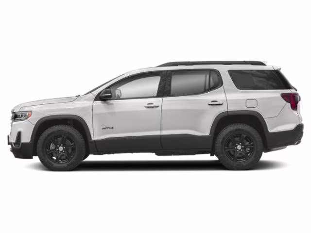 2022 Summit White GMC Acadia AT4 AWD SUV